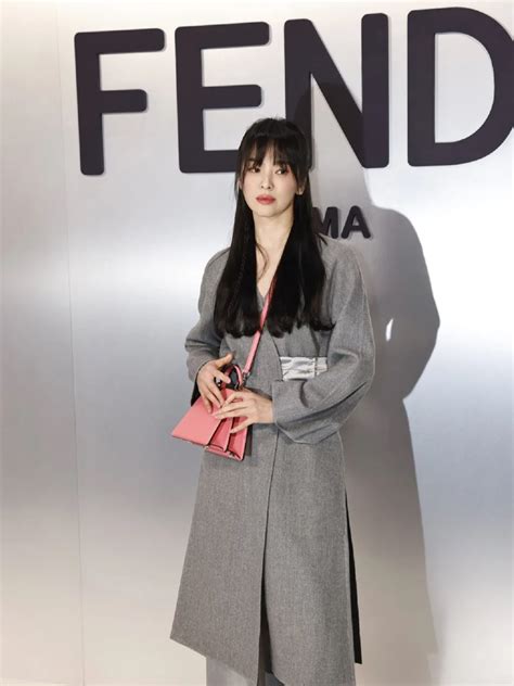 song hye kyo fendi bag|Song Hye Kyo radiates timeless Italian fashion elegance in latest .